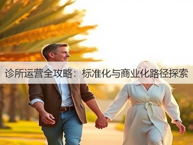 诊所运营全攻略:标准化与商业化路径探索(图3) 诊所运营全攻略:标准化与商业化路径探索(图3)