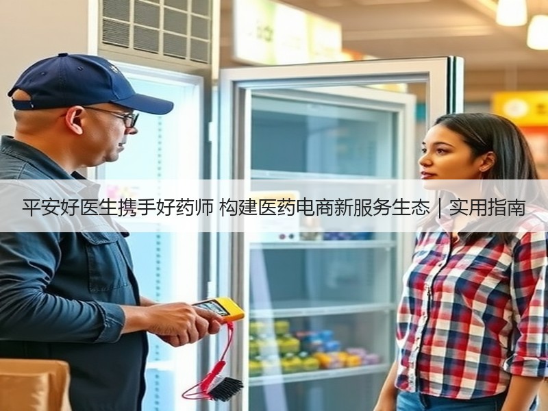 平安好医生携手好药师 构建医药电商新服务生态｜实用指南