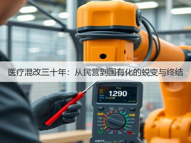 医疗混改三十年:从民营到国有化的蜕变与终结(图1) 医疗混改三十年:从民营到国有化的蜕变与终结(图1)