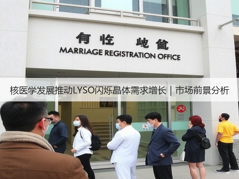 核医学发展推动LYSO闪烁晶体需求增长｜市场前景分析
