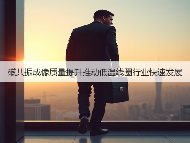 磁共振成像质量提升推动低温线圈行业快速发展(图2) 磁共振成像质量提升推动低温线圈行业快速发展(图2)