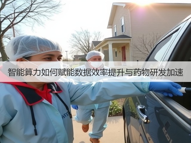 智能算力如何赋能数据效率提升与药物研发加速(图2) 智能算力如何赋能数据效率提升与药物研发加速(图2)