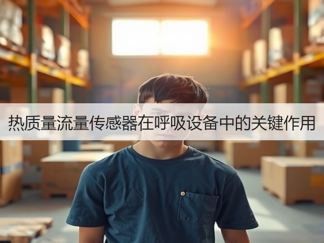 热质量流量传感器在呼吸设备中的关键作用(图2) 热质量流量传感器在呼吸设备中的关键作用(图2)