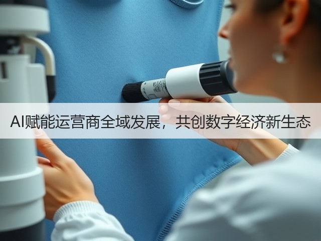 AI赋能运营商全域发展,共创数字经济新生态(图3) AI赋能运营商全域发展,共创数字经济新生态(图3)