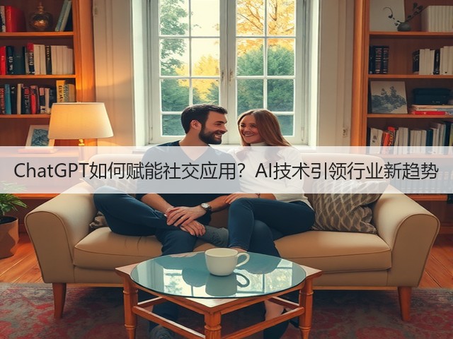 ChatGPT如何赋能社交应用?AI技术引领行业新趋势(图2) ChatGPT如何赋能社交应用?AI技术引领行业新趋势(图2)