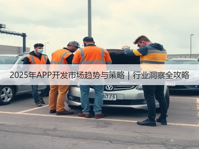 2025年APP开发市场趋势与策略|行业洞察全攻略(图1) 2025年APP开发市场趋势与策略|行业洞察全攻略(图1)