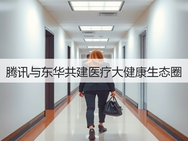 腾讯与东华共建医疗大健康生态圈(图2)