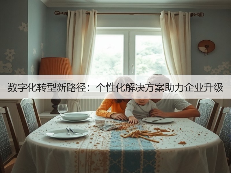 数字化转型新路径：个性化解决方案助力企业升级