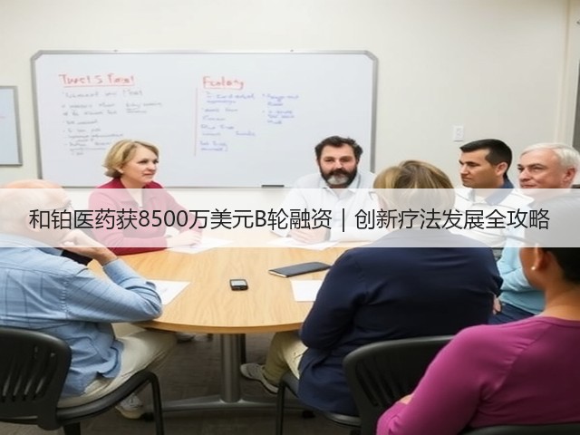 和铂医药获8500万美元B轮融资|创新疗法发展全攻略(图1) 和铂医药获8500万美元B轮融资|创新疗法发展全攻略(图1)