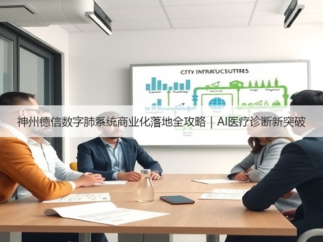 神州德信数字肺系统商业化落地全攻略｜AI医疗诊断新突破(图1)