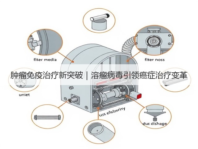 肿瘤免疫治疗新突破｜溶瘤病毒引领癌症治疗变革(图1)