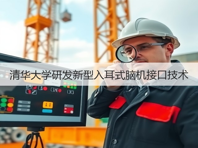 清华大学研发新型入耳式脑机接口技术(图1) 清华大学研发新型入耳式脑机接口技术(图1)