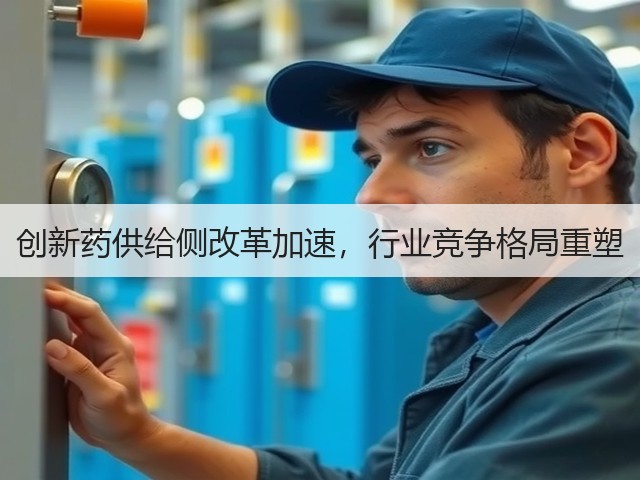 创新药供给侧改革加速，行业竞争格局重塑(图1)
