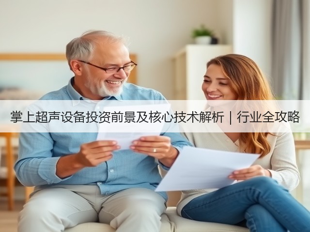 掌上超声设备投资前景及核心技术解析|行业全攻略(图1) 掌上超声设备投资前景及核心技术解析|行业全攻略(图1)