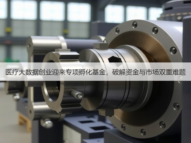 医疗大数据创业迎来专项孵化基金，破解资金与市场双重难题