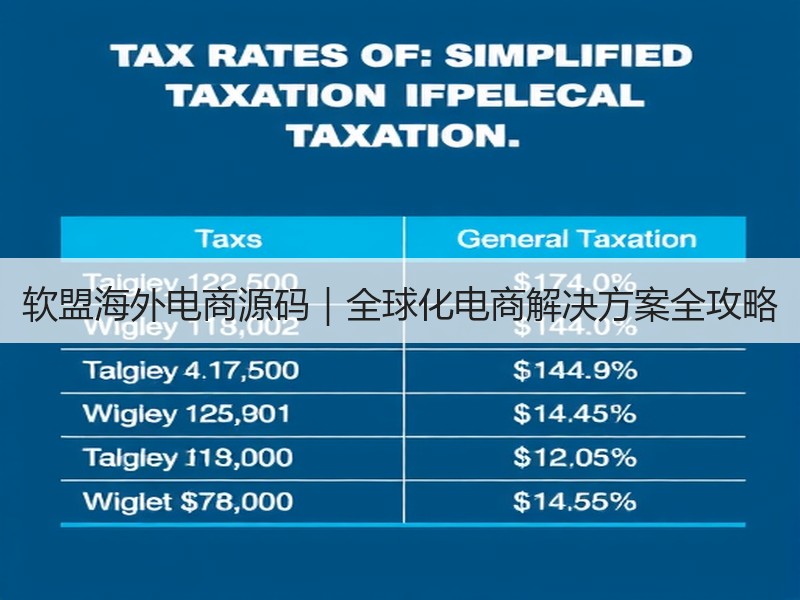 软盟海外电商源码｜全球化电商解决方案全攻略
