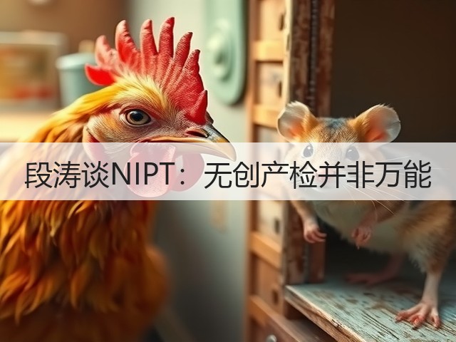 段涛谈NIPT:无创产检并非万能(图3) 段涛谈NIPT:无创产检并非万能(图3)