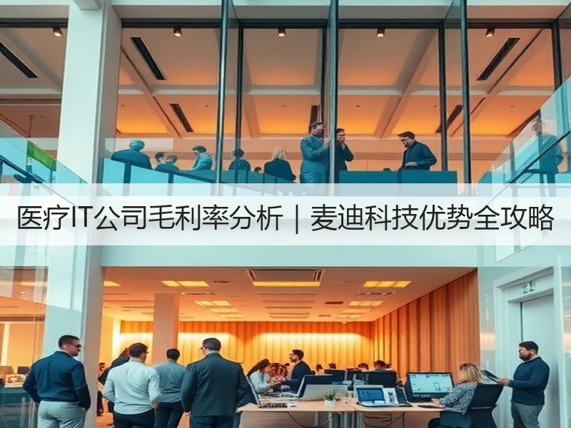 医疗IT公司毛利率分析｜麦迪科技优势全攻略