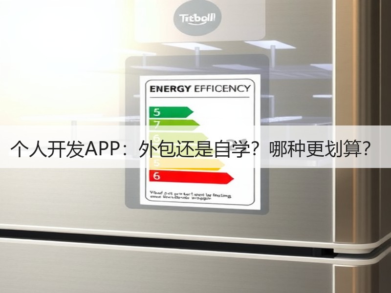 个人开发APP：外包还是自学？哪种更划算？