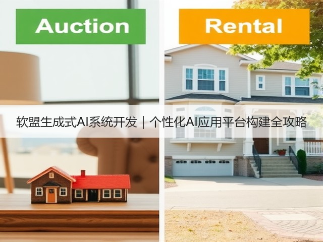 软盟生成式AI系统开发|个性化AI应用平台构建全攻略(图1) 软盟生成式AI系统开发|个性化AI应用平台构建全攻略(图1)