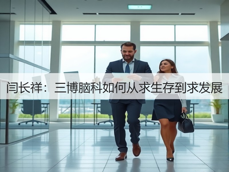 闫长祥：三博脑科如何从求生存到求发展
