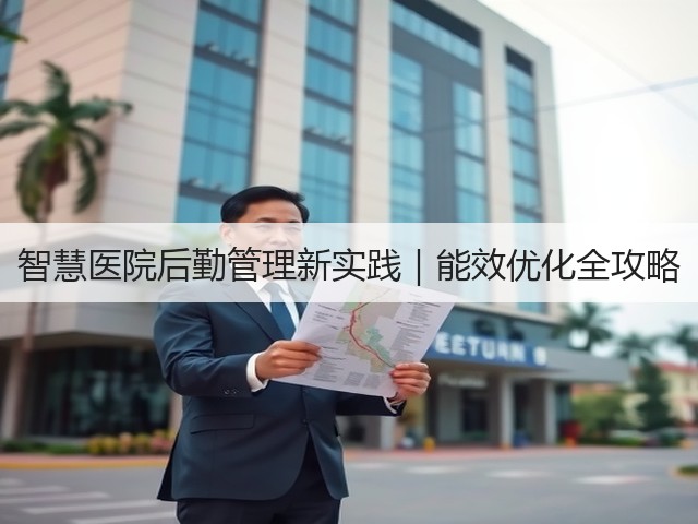 智慧医院后勤管理新实践|能效优化全攻略(图3) 智慧医院后勤管理新实践|能效优化全攻略(图3)