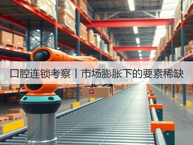 口腔连锁考察丨市场膨胀下的要素稀缺(图2) 口腔连锁考察丨市场膨胀下的要素稀缺(图2)