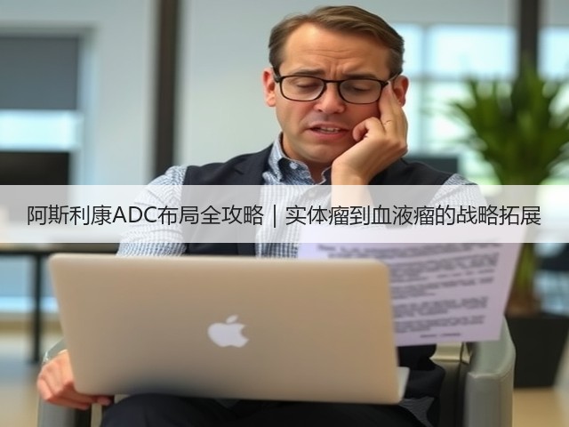 阿斯利康ADC布局全攻略|实体瘤到血液瘤的战略拓展(图2) 阿斯利康ADC布局全攻略|实体瘤到血液瘤的战略拓展(图2)