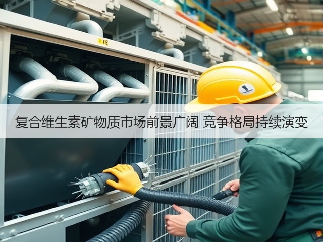复合维生素矿物质市场前景广阔 竞争格局持续演变(图2) 复合维生素矿物质市场前景广阔 竞争格局持续演变(图2)