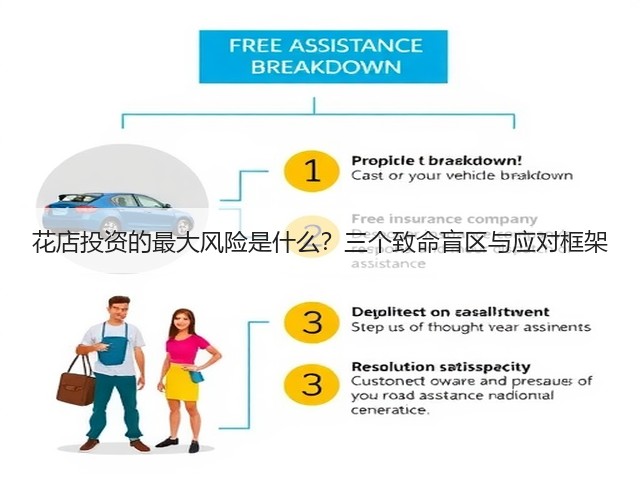 花店投资的最大风险是什么?三个致命盲区与应对框架(图3) 花店投资的最大风险是什么?三个致命盲区与应对框架(图3)