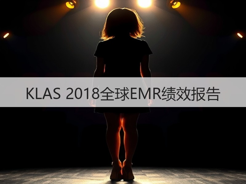 KLAS 2018全球EMR绩效报告