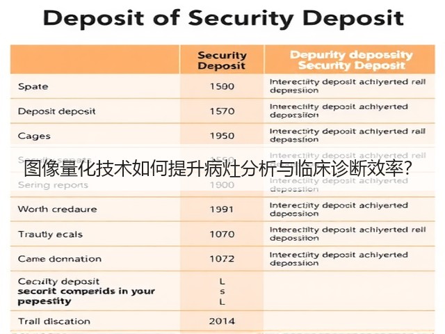 图像量化技术如何提升病灶分析与临床诊断效率?(图3) 图像量化技术如何提升病灶分析与临床诊断效率?(图3)