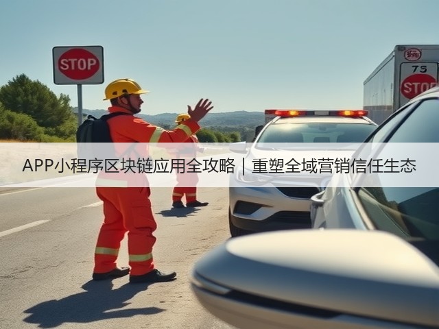 APP小程序区块链应用全攻略|重塑全域营销信任生态(图3) APP小程序区块链应用全攻略|重塑全域营销信任生态(图3)