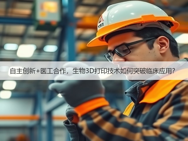 自主创新+医工合作，生物3D打印技术如何突破临床应用？(图3)