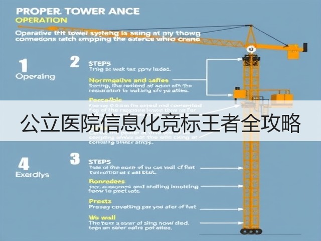 公立医院信息化竞标王者全攻略(图1) 公立医院信息化竞标王者全攻略(图1)