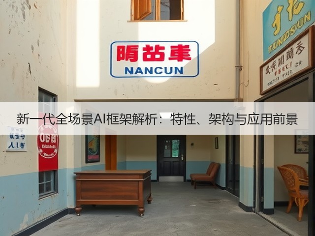 新一代全场景AI框架解析:特性、架构与应用前景(图1) 新一代全场景AI框架解析:特性、架构与应用前景(图1)