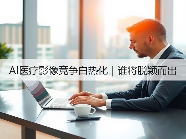 AI医疗影像竞争白热化|谁将脱颖而出(图1) AI医疗影像竞争白热化|谁将脱颖而出(图1)