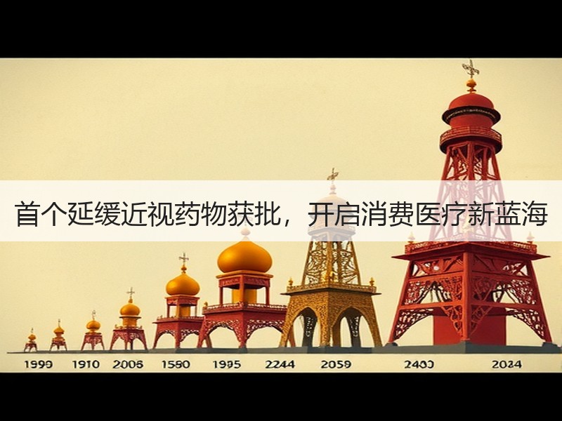 首个延缓近视药物获批，开启消费医疗新蓝海