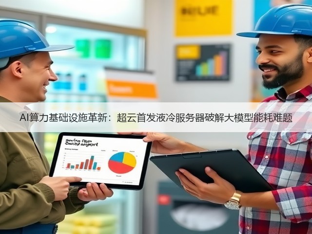 AI算力基础设施革新：超云首发液冷服务器破解大模型能耗难题(图2)
