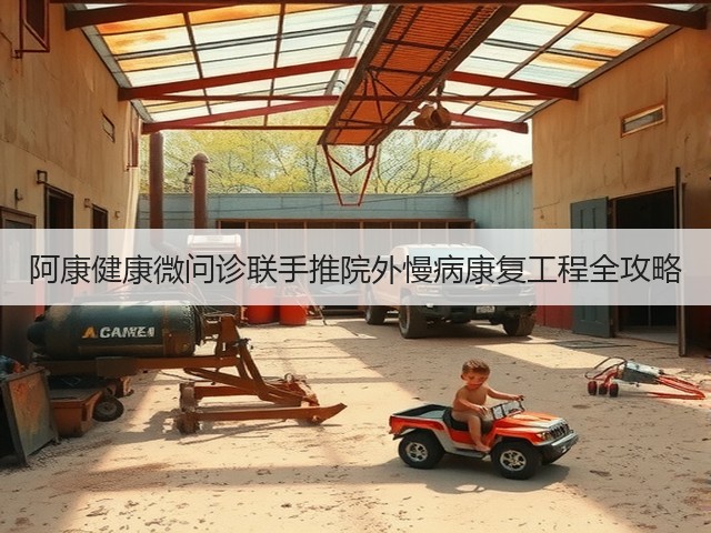 阿康健康微问诊联手推院外慢病康复工程全攻略(图3) 阿康健康微问诊联手推院外慢病康复工程全攻略(图3)