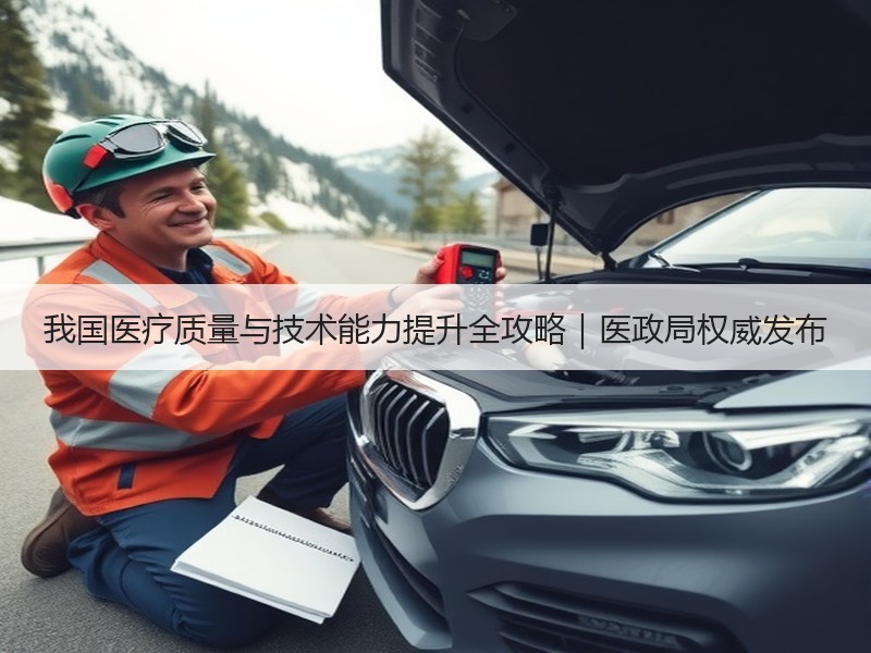 我国医疗质量与技术能力提升全攻略｜医政局权威发布