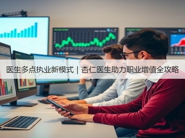 医生多点执业新模式|杏仁医生助力职业增值全攻略(图2) 医生多点执业新模式|杏仁医生助力职业增值全攻略(图2)