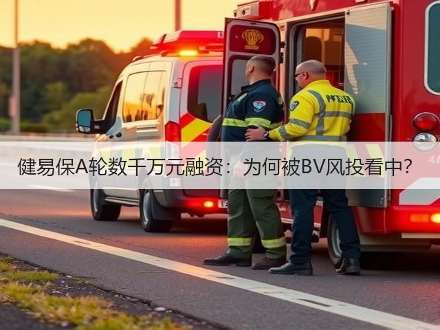 健易保A轮数千万元融资:为何被BV风投看中?(图1) 健易保A轮数千万元融资:为何被BV风投看中?(图1)