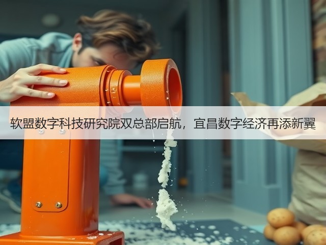 软盟数字科技研究院双总部启航,宜昌数字经济再添新翼(图1) 软盟数字科技研究院双总部启航,宜昌数字经济再添新翼(图1)