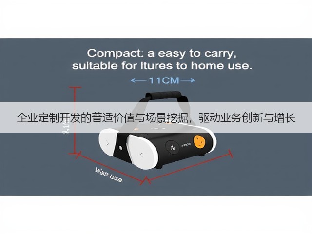 企业定制开发的普适价值与场景挖掘,驱动业务创新与增长(图3) 企业定制开发的普适价值与场景挖掘,驱动业务创新与增长(图3)