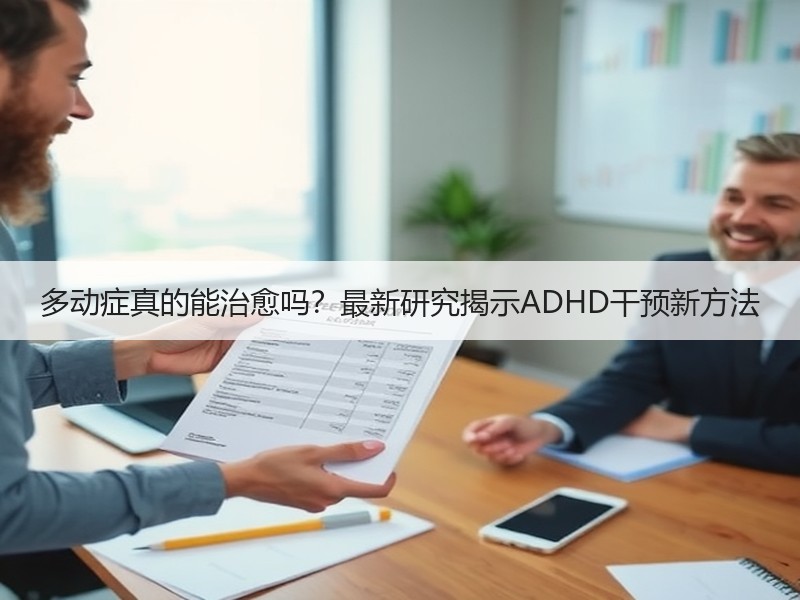 多动症真的能治愈吗？最新研究揭示ADHD干预新方法