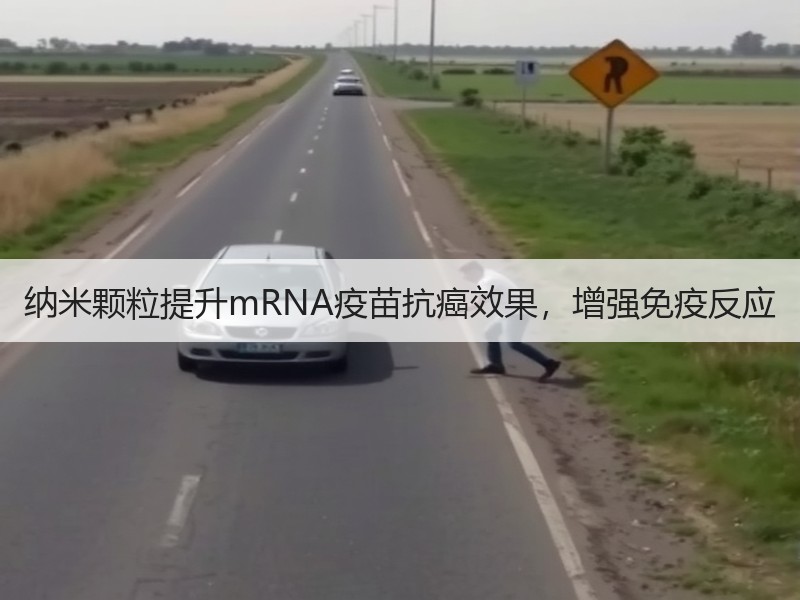 纳米颗粒提升mRNA疫苗抗癌效果，增强免疫反应