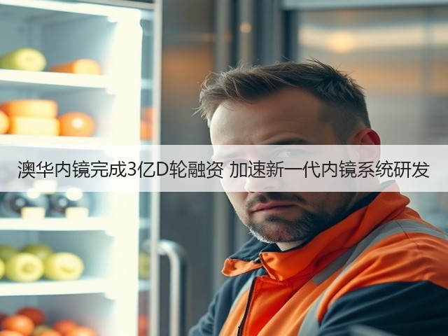 澳华内镜完成3亿D轮融资 加速新一代内镜系统研发(图1)