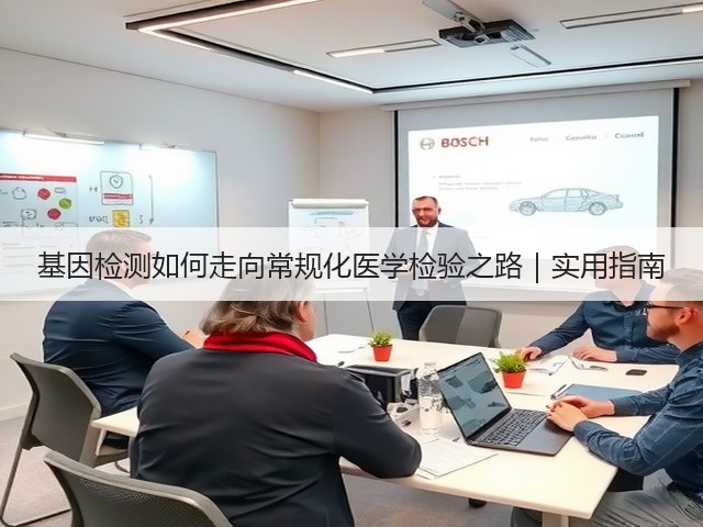 基因检测如何走向常规化医学检验之路|实用指南(图3) 基因检测如何走向常规化医学检验之路|实用指南(图3)