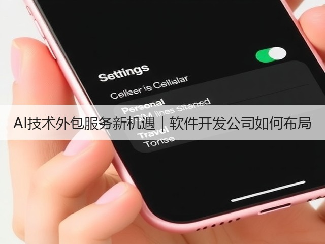 AI技术外包服务新机遇|软件开发公司如何布局(图1) AI技术外包服务新机遇|软件开发公司如何布局(图1)